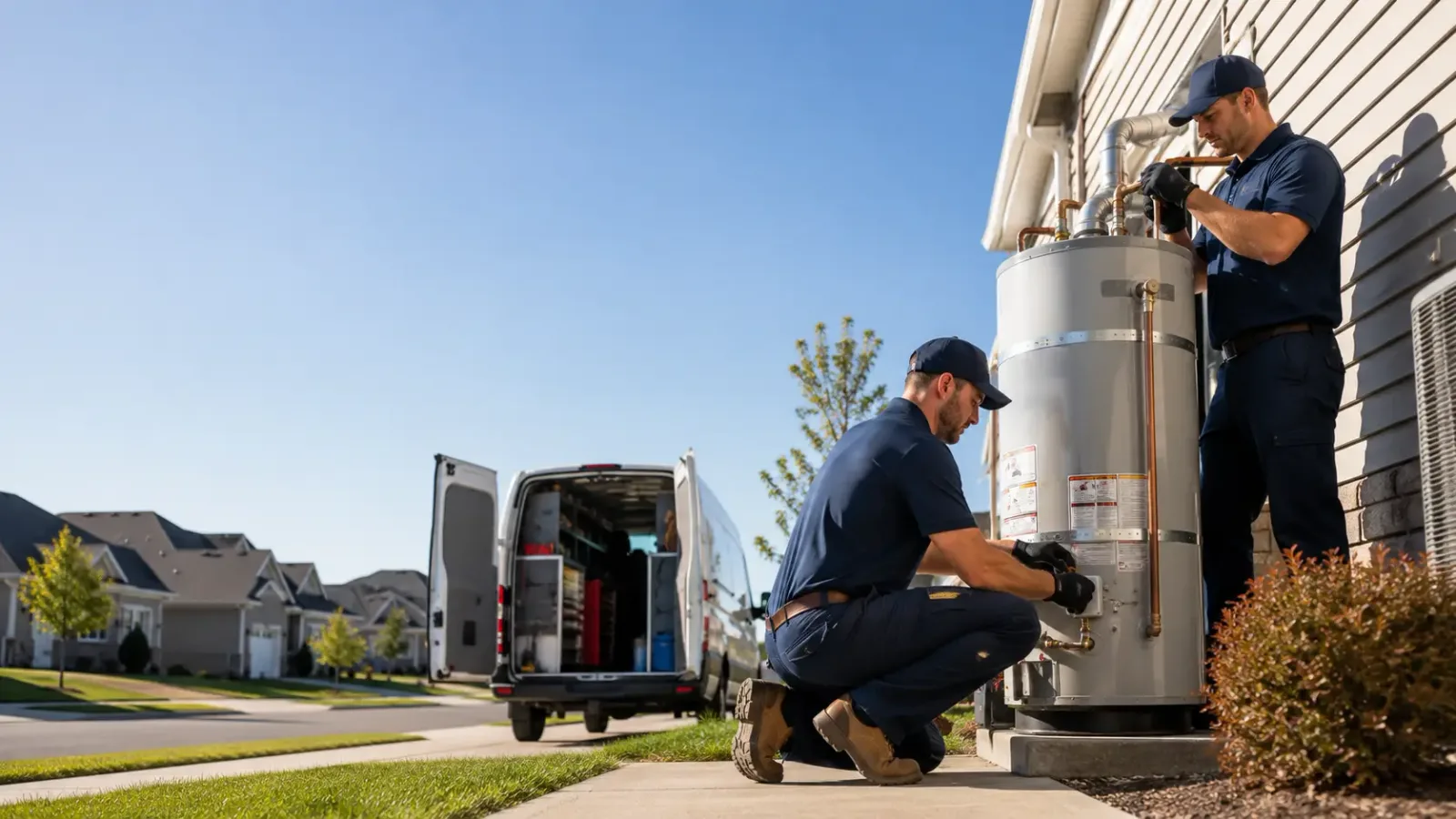 Water Heater Installation in Marydel, DE